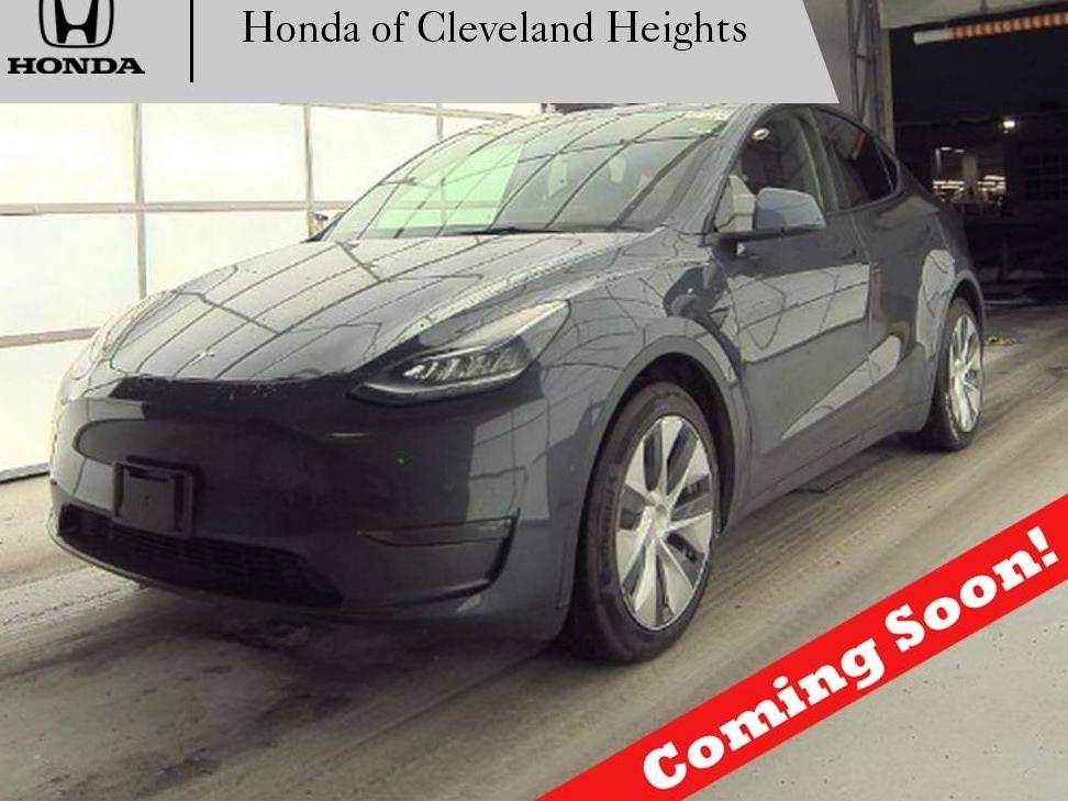 TESLA MODEL Y 2021 5YJYGDEE6MF224598 image